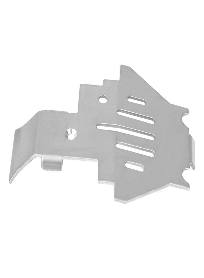 Kodrily Chassis Armor Plate, RC Chassis Armor Guard Set, 5PCS Stainless Steel Skid Plates, RC Chassis Protector Armors Parts Replacement for 82056-4 RC Car Upgrades - Image 4
